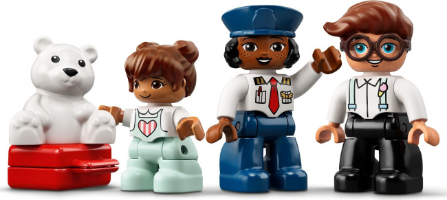 10961 LEGO DUPLO Lennuk ja lennujaam